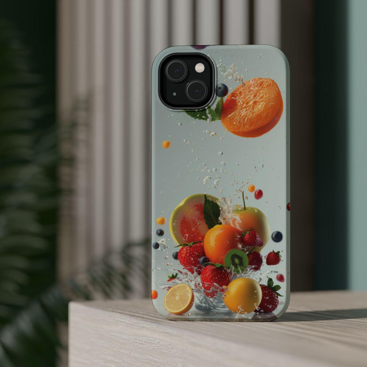 iPhone Case - Love Nature Food.