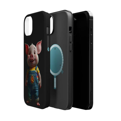 iPhone Case- Cheerful Piglet.