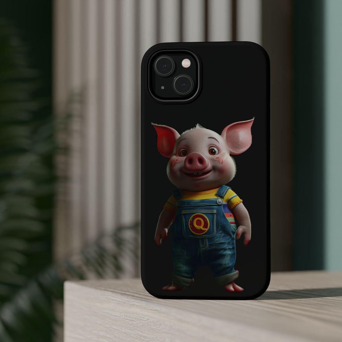 iPhone Case- Cheerful Piglet.