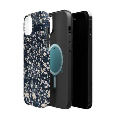 iPhone Case- Cherry Blossom Blue.