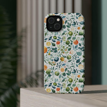 iPhone Case- Fruit Garden.