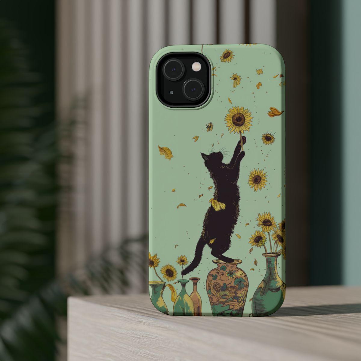 iPhone Case- Jolly Cat.