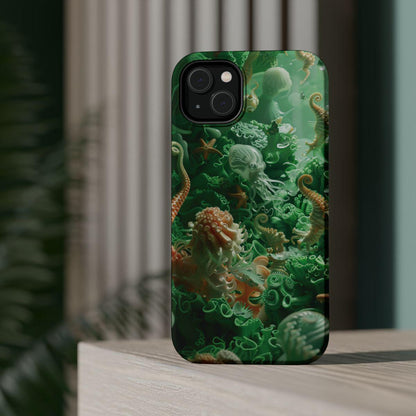 iPhone Case- Aqua Green.