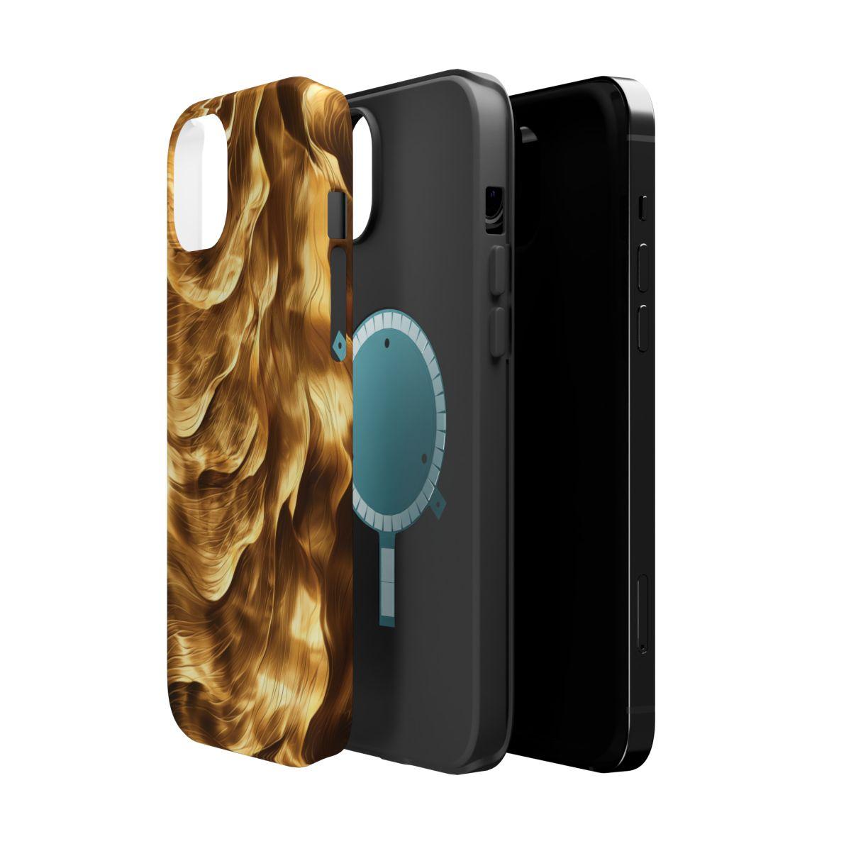 iPhone Case - Golden Waves.