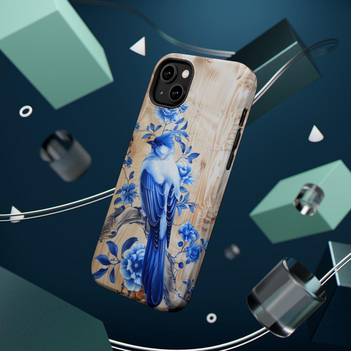 iPhone Case- Blue Sparrow.