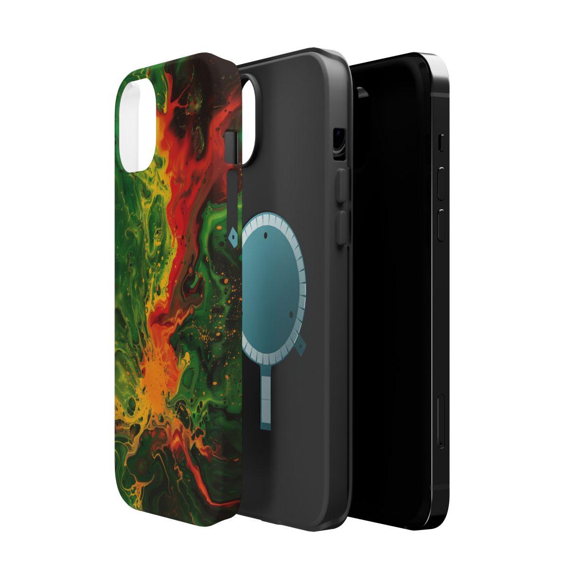 Magsafe-iPhone Case - Fused Emotions.