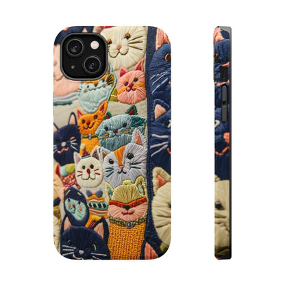 iPhone Case- Cat Family.