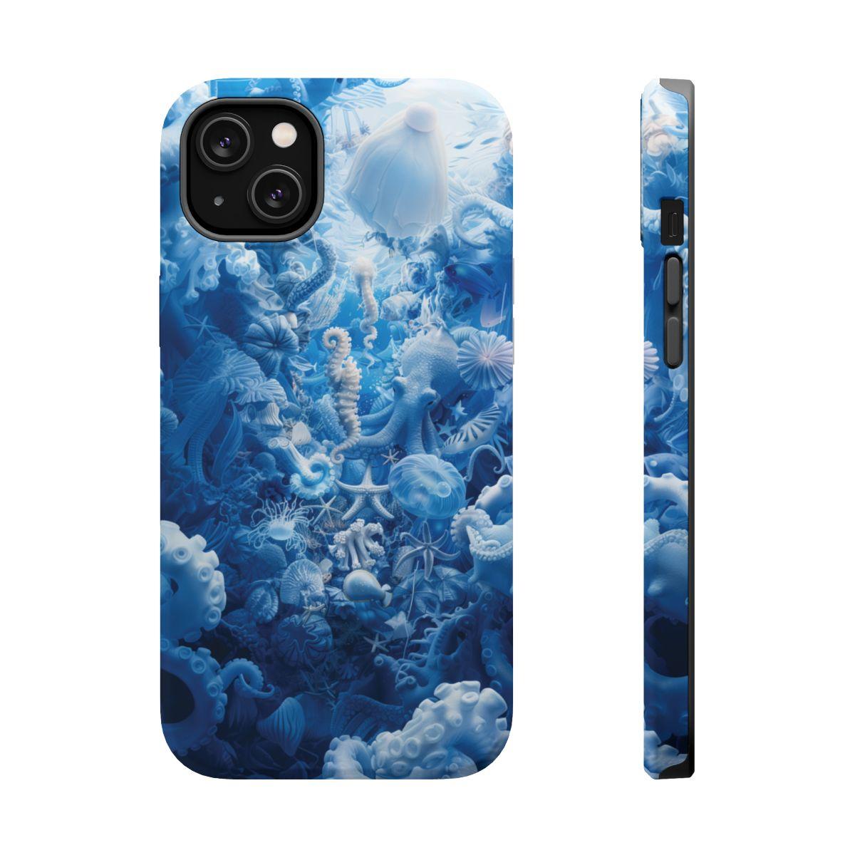 iPhone Case- Blue Marine.