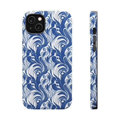 iPhone Case - Oceanic Swirls.