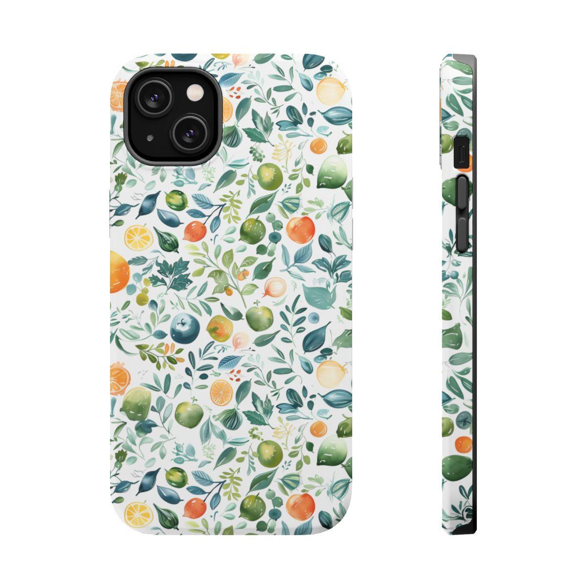 iPhone Case- Fruit Garden.