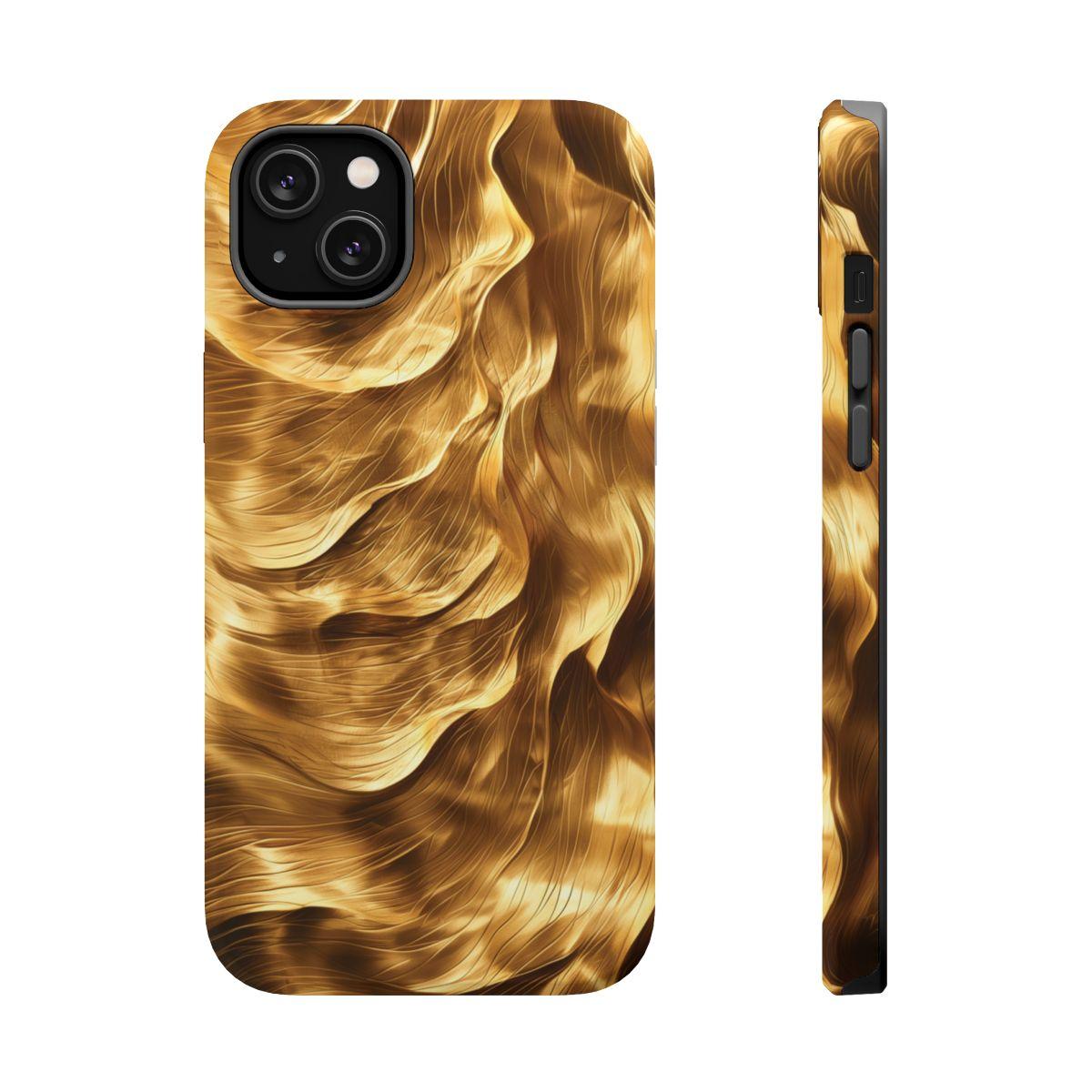 iPhone Case - Golden Waves.