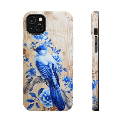 iPhone Case- Blue Sparrow.