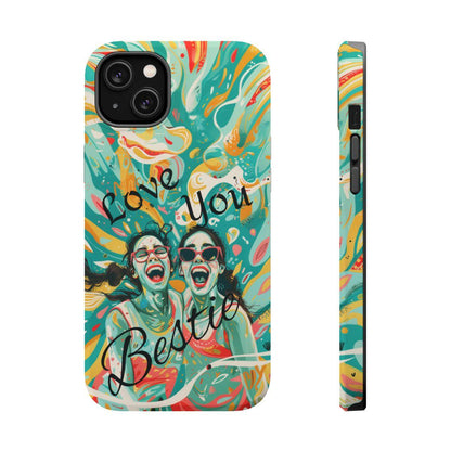 iPhone Case - Love You Bestie.