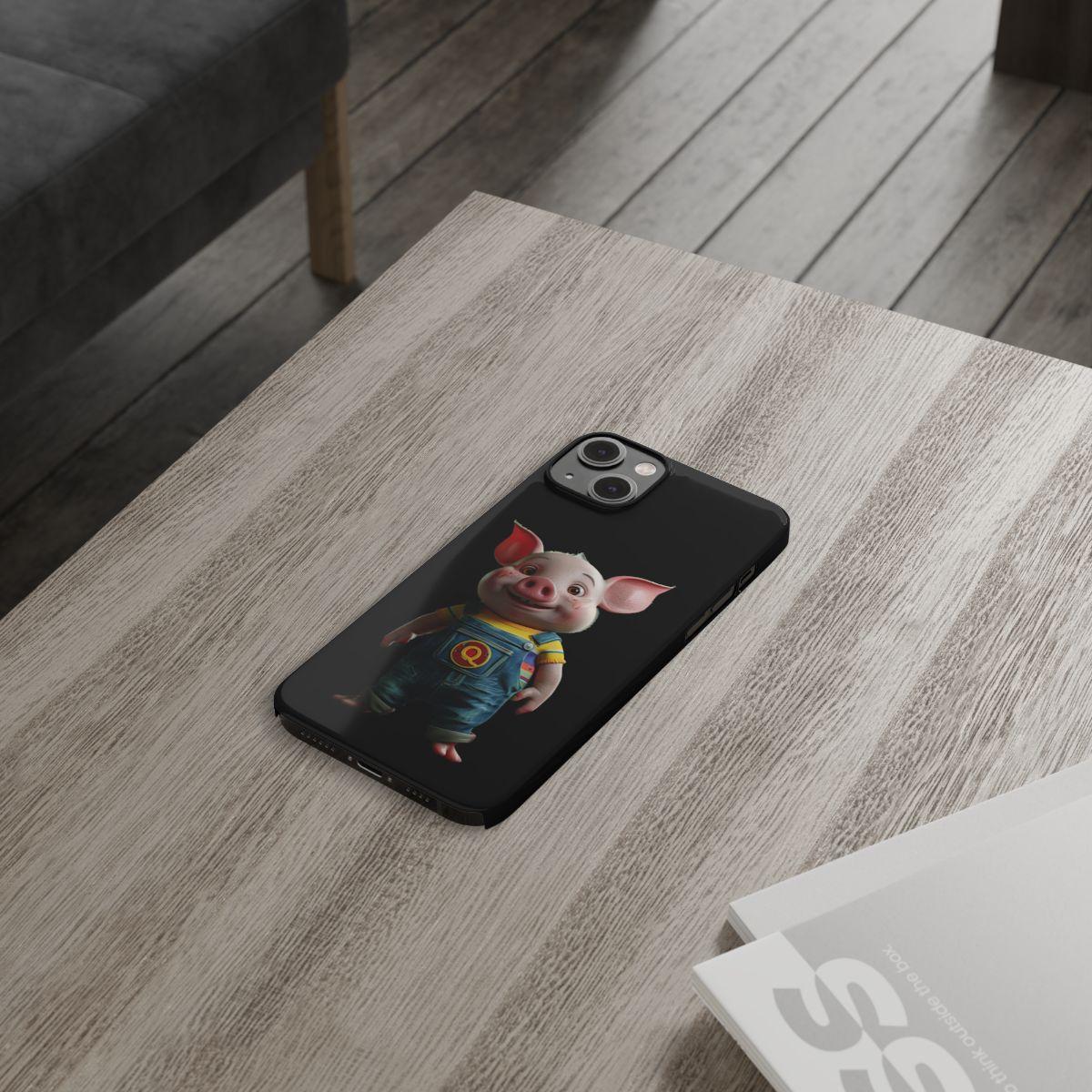 iPhone Case- Cheerful Piglet