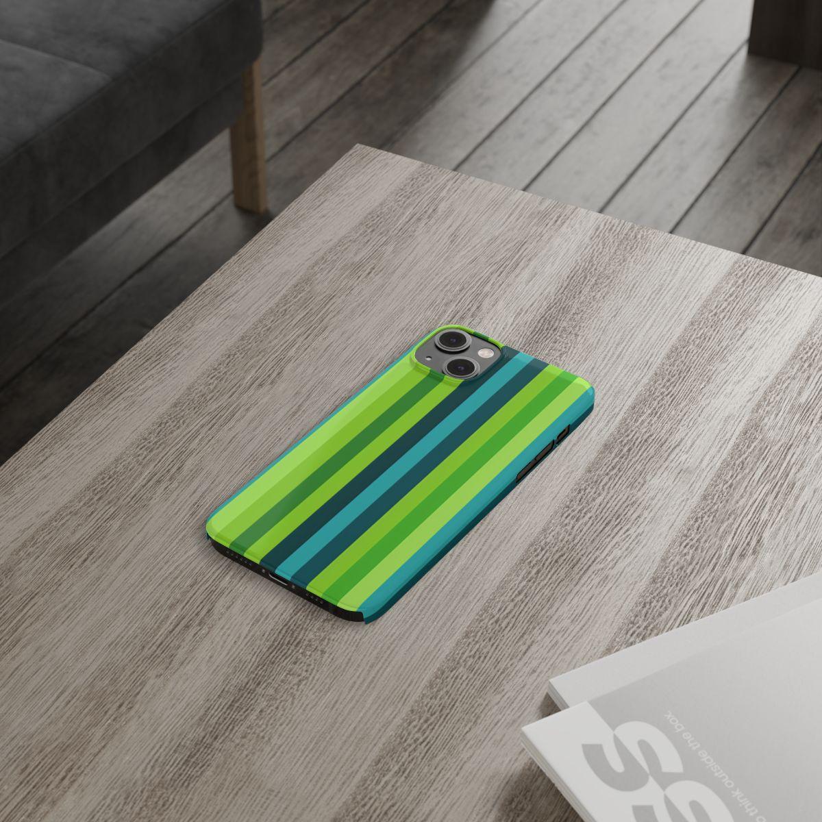 iPhone Case- Fun Strips