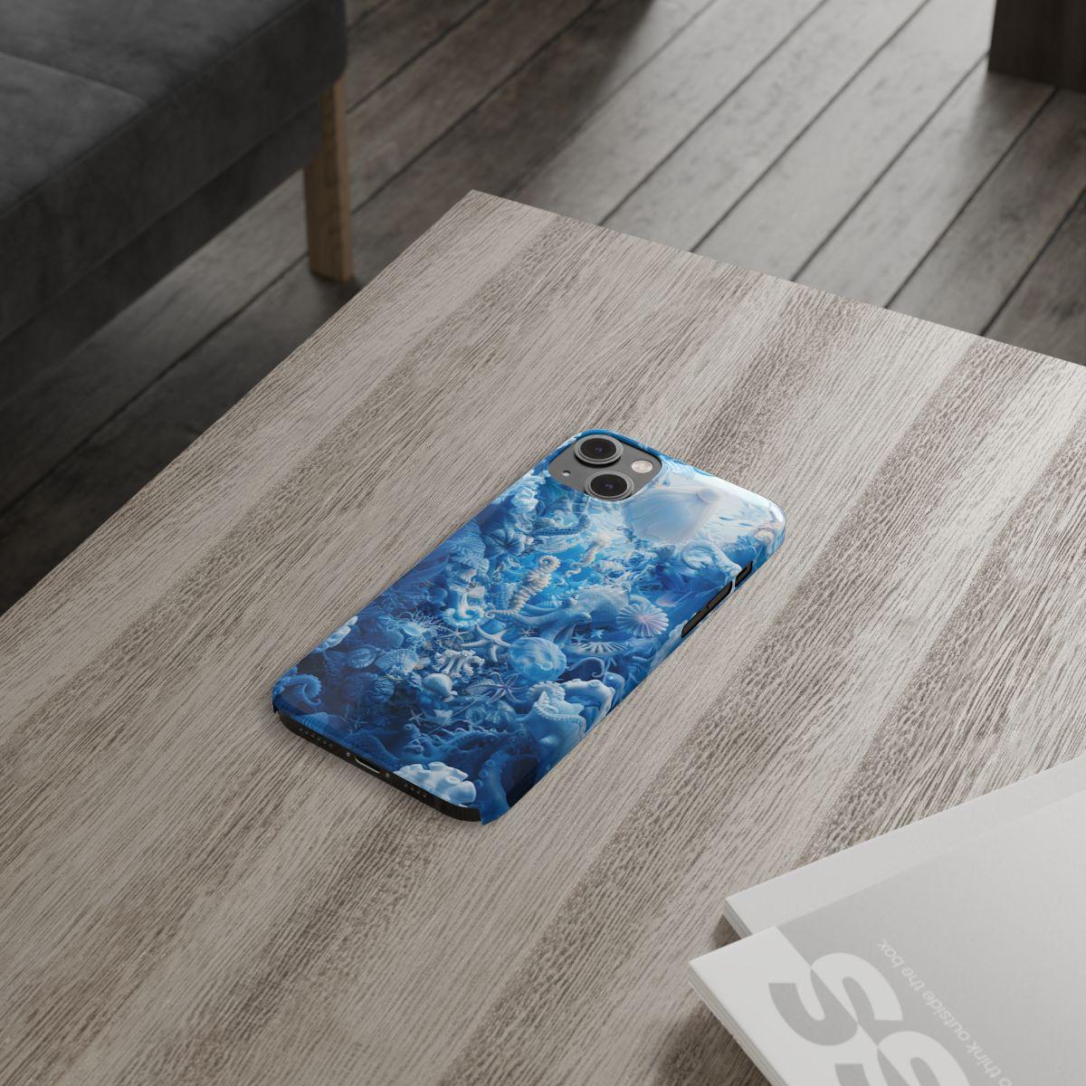 iPhone Case- Blue Marine