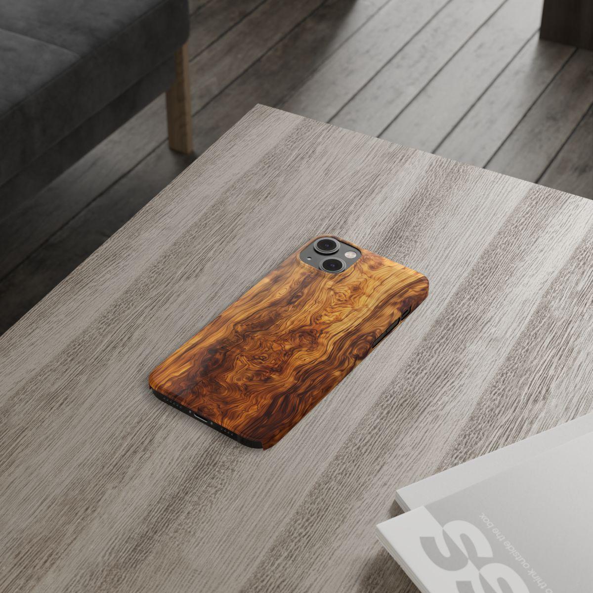 iPhone Case - Golden Oakwood