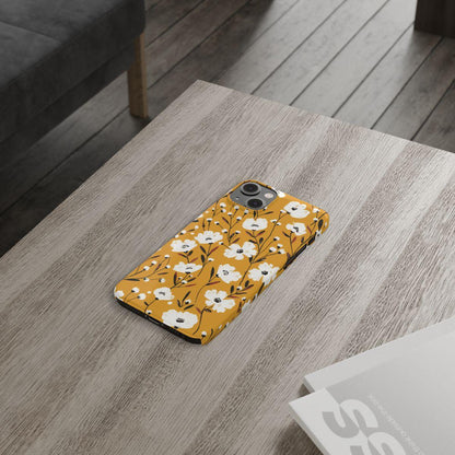 iPhone Case - Blossom Yellow