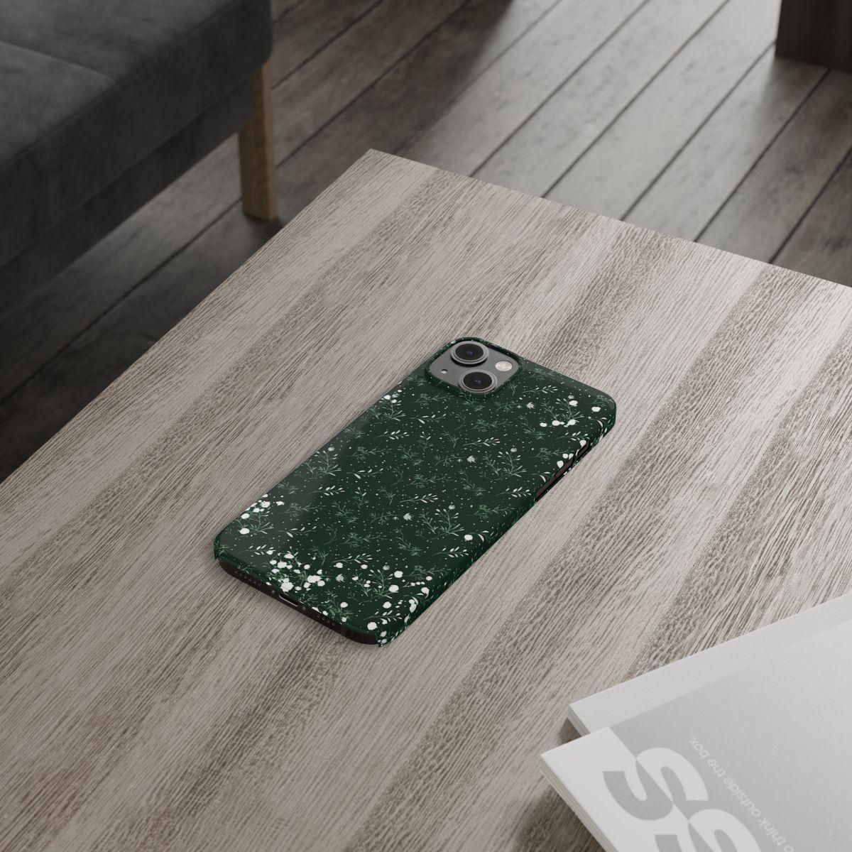 iPhone Case - Micro Leafs