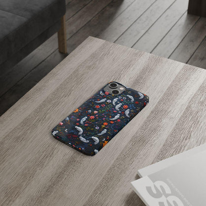 iPhone Case- Ghost Garden