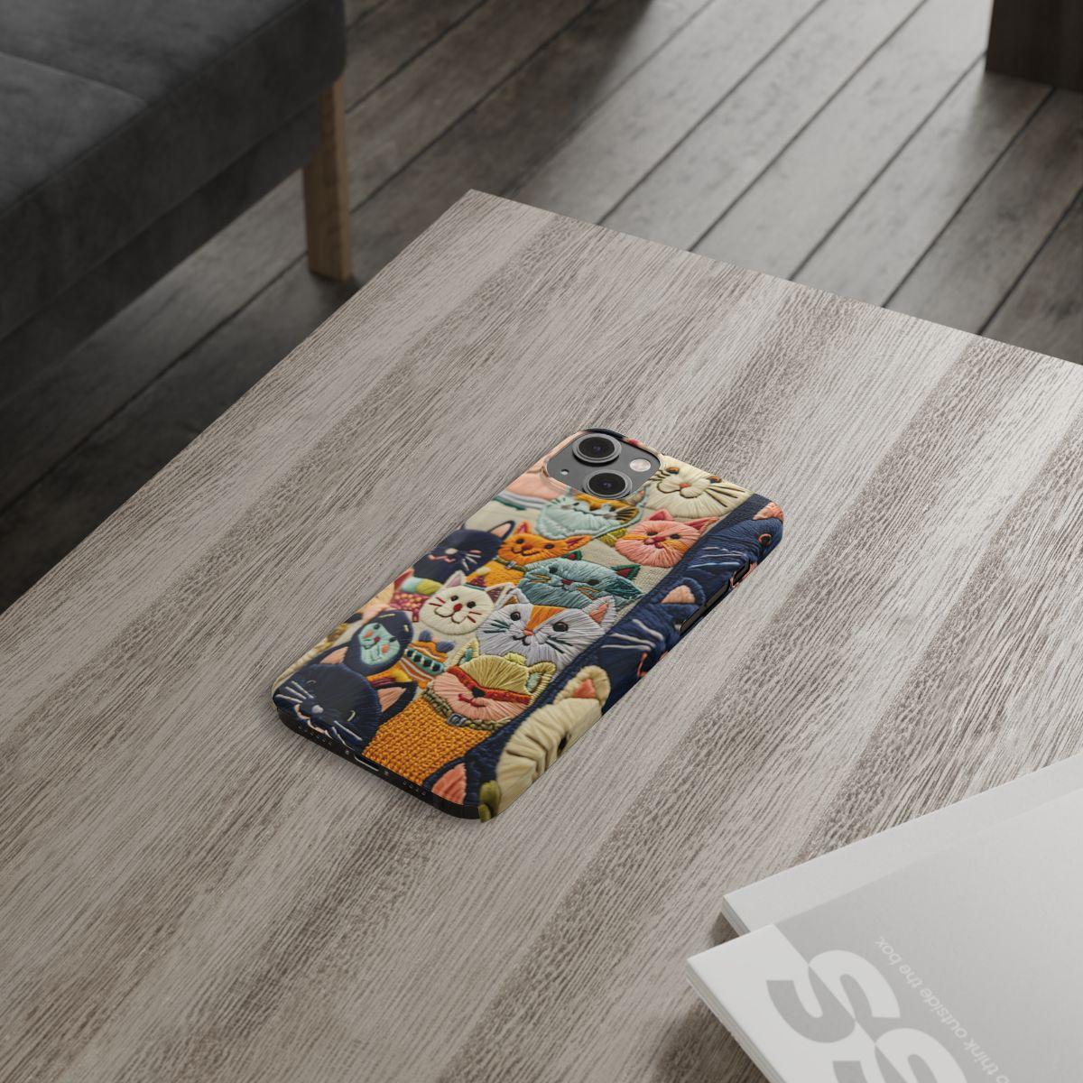 iPhone Case- Cat Family