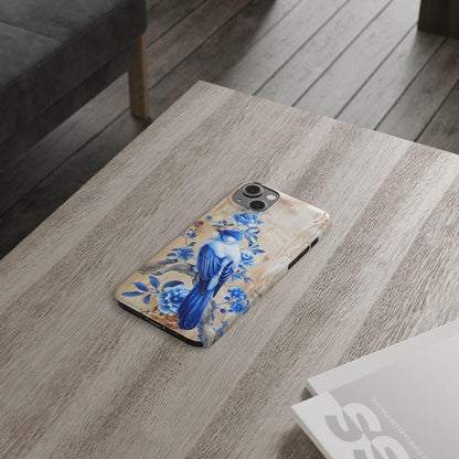 iPhone Case- Blue Sparrow