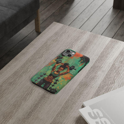 iPhone Case- Fit and Fierce