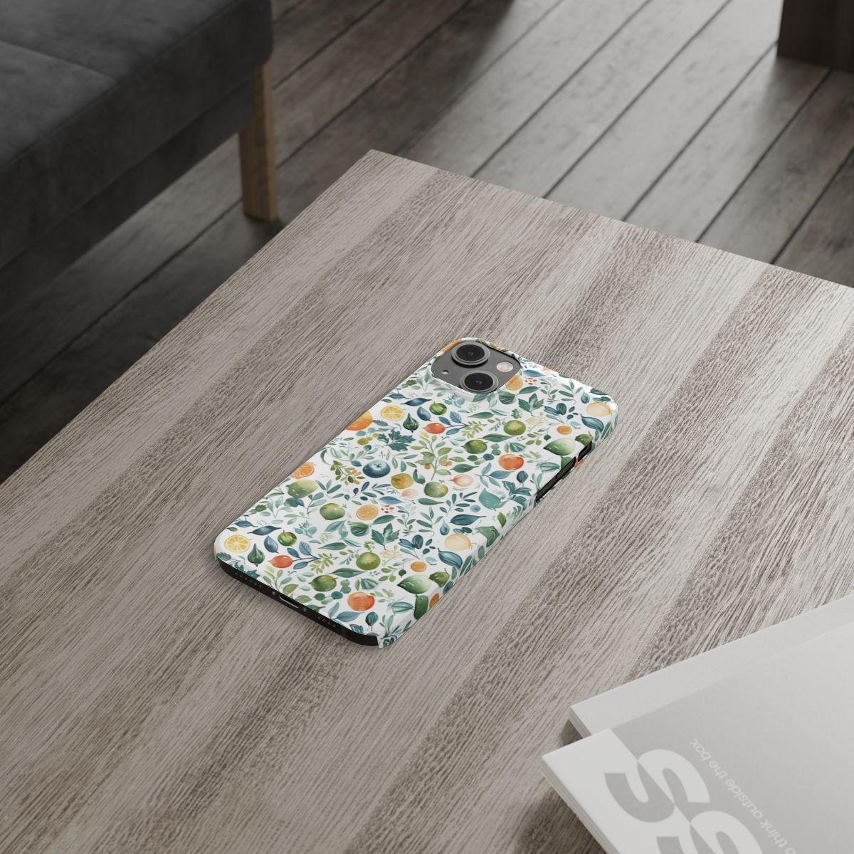 iPhone Case- Fruit Garden