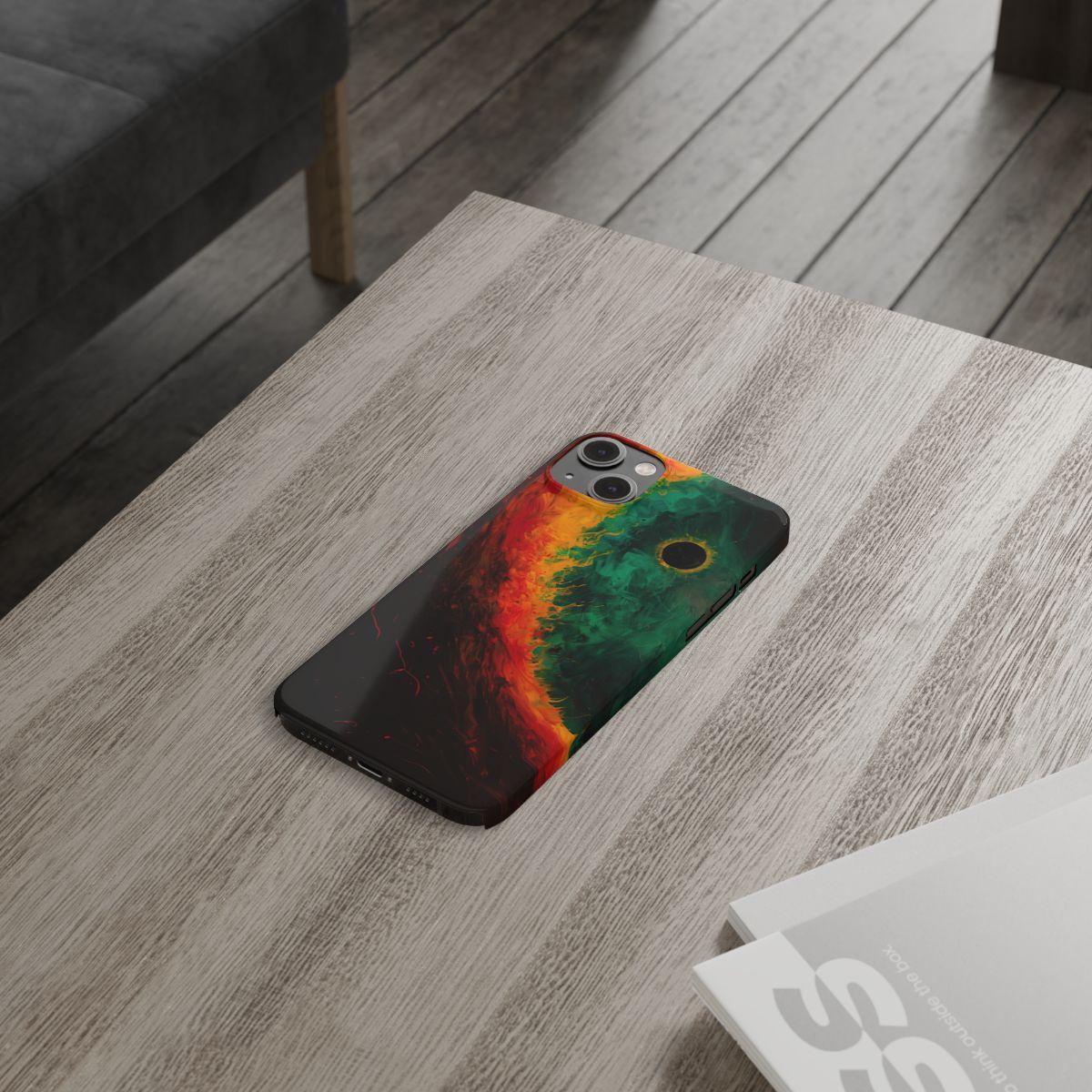 iPhone Case - Color Rings Fusions