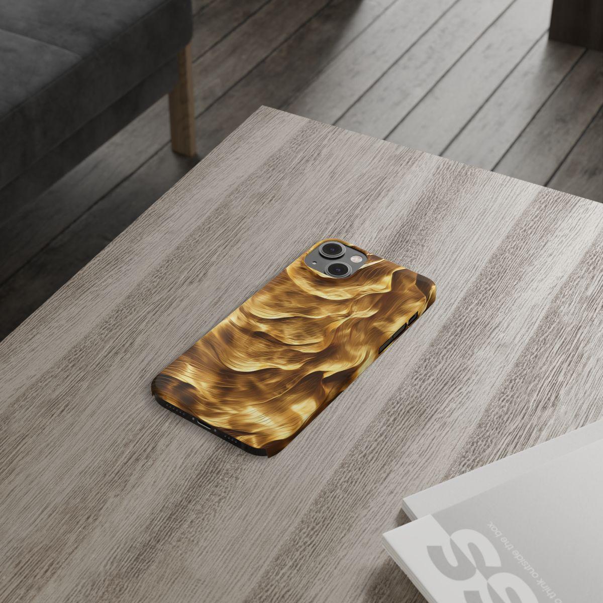 iPhone Case - Golden Waves