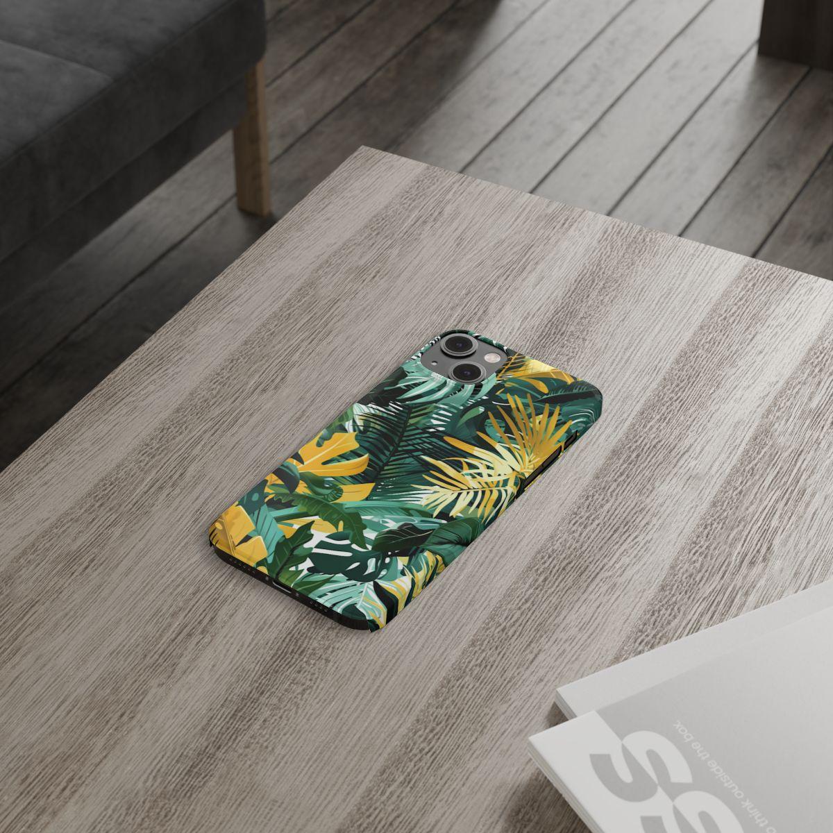 iPhone Case- Leafy Serenity