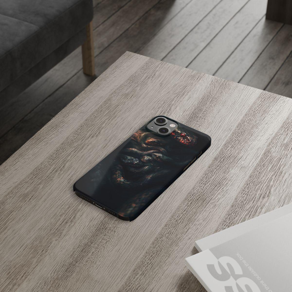 iPhone Case- Twilight Serpents