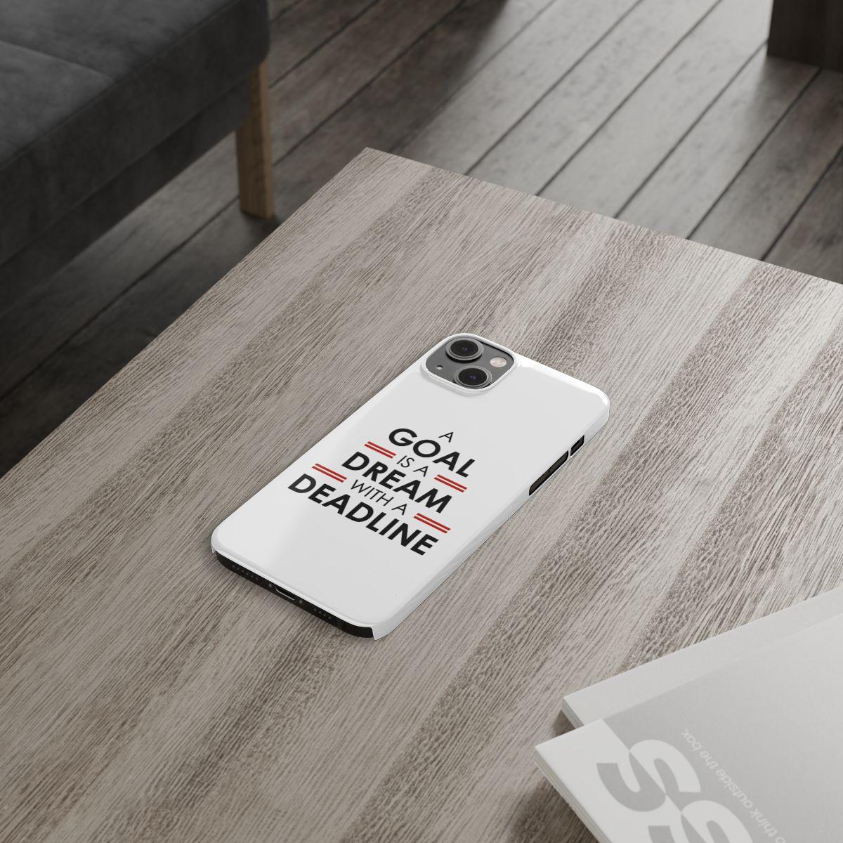 iPhone Case- Dreams White