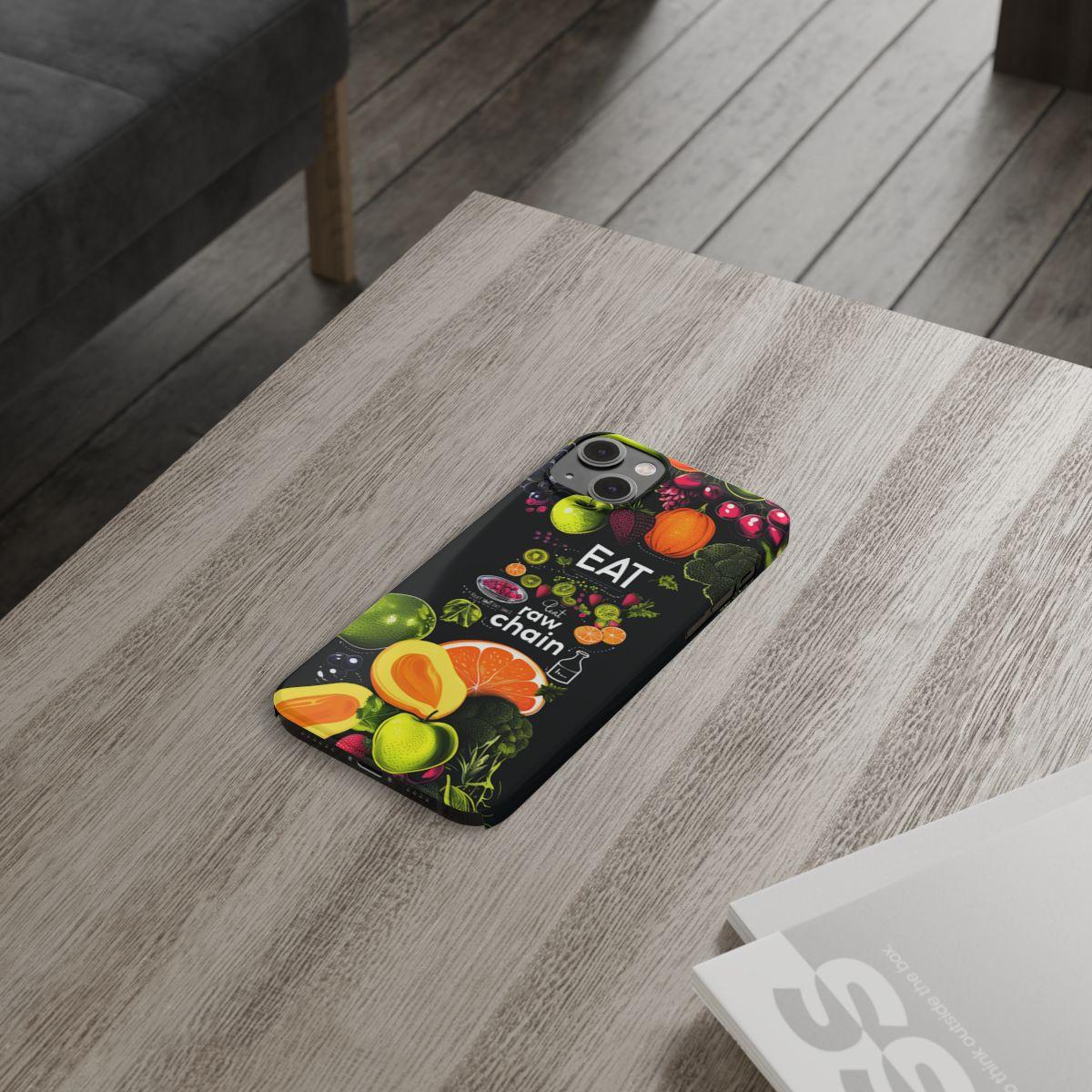 iPhone Case - Eat Healthy