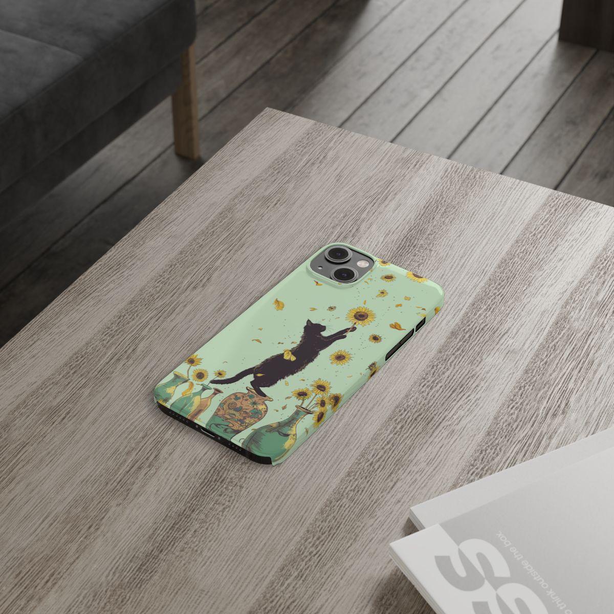 iPhone Case- Jolly Cat