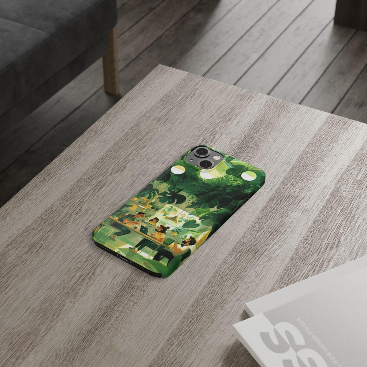 iPhone Case - Office Green