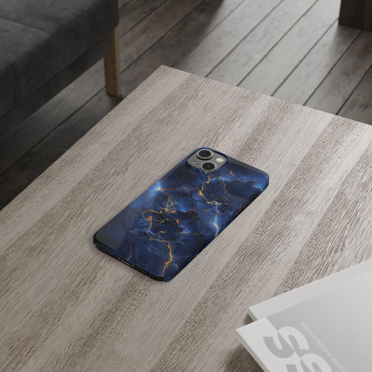 iPhone Case- Nature's Golden Vein