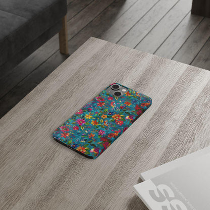 iPhone Case- Floral Enthusiast