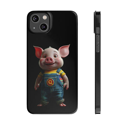 iPhone Case- Cheerful Piglet