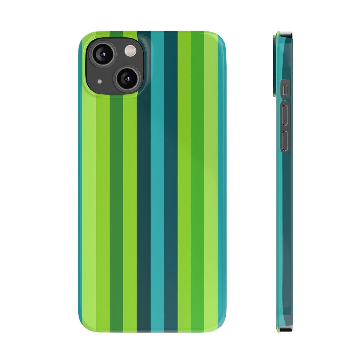 iPhone Case- Fun Strips