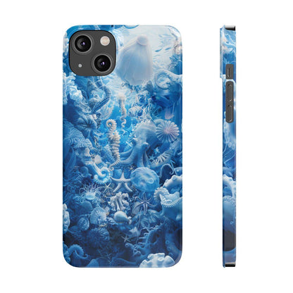 iPhone Case- Blue Marine