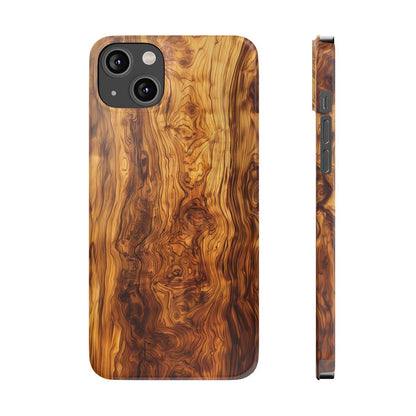 iPhone Case - Golden Oakwood