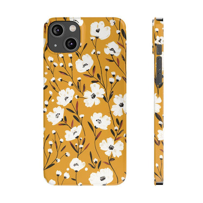 iPhone Case - Blossom Yellow