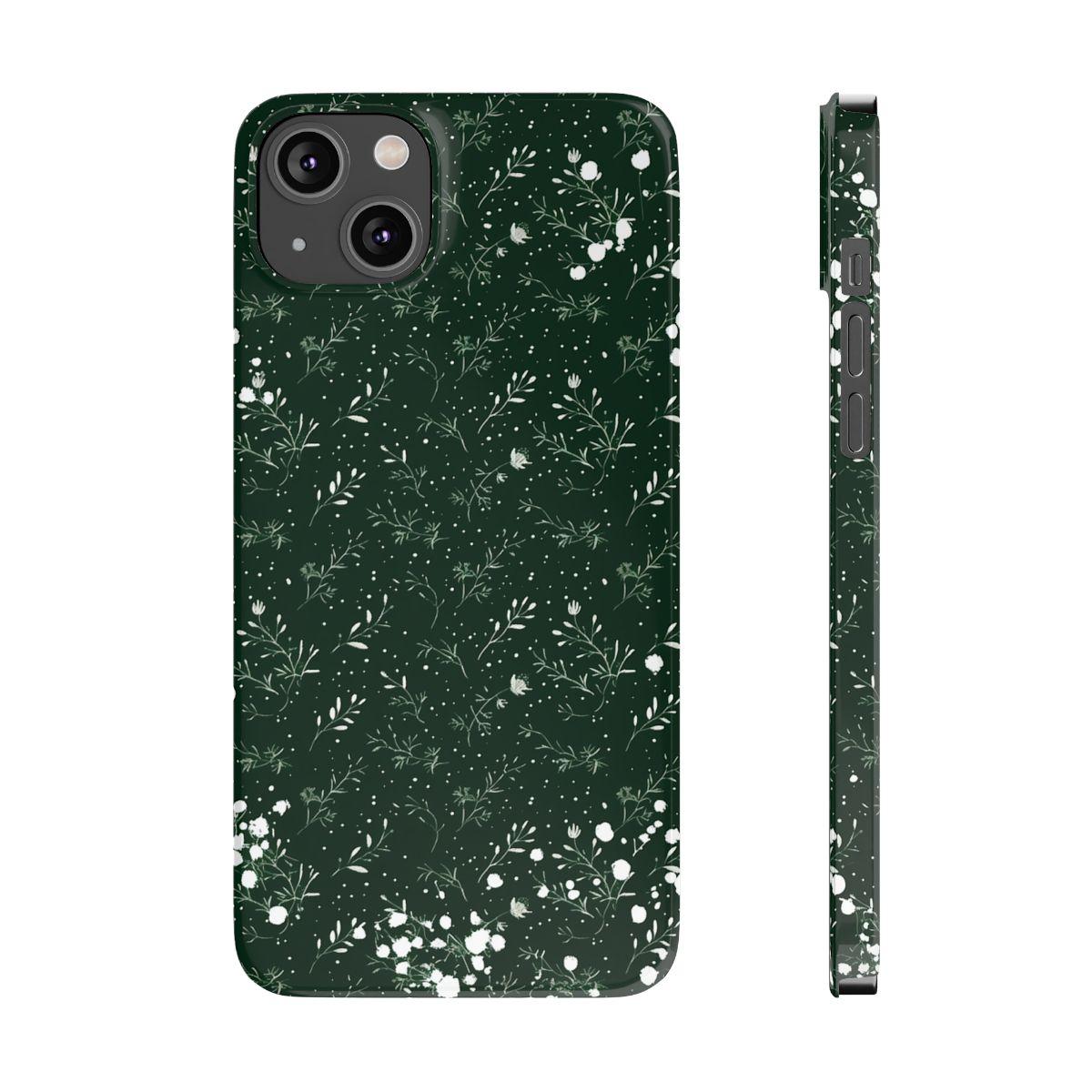 iPhone Case - Micro Leafs