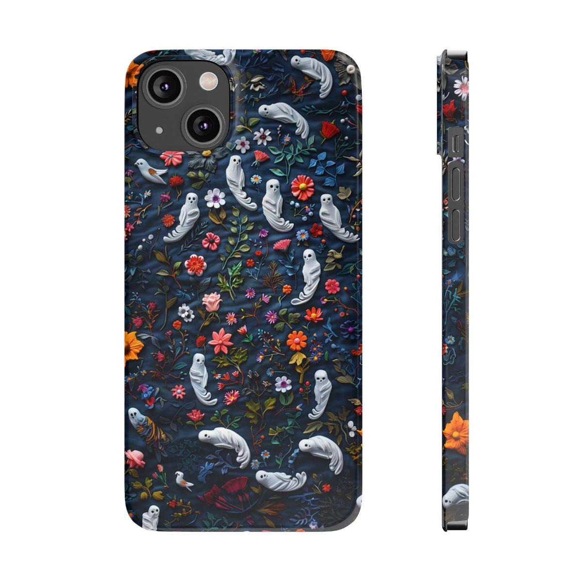 iPhone Case- Ghost Garden