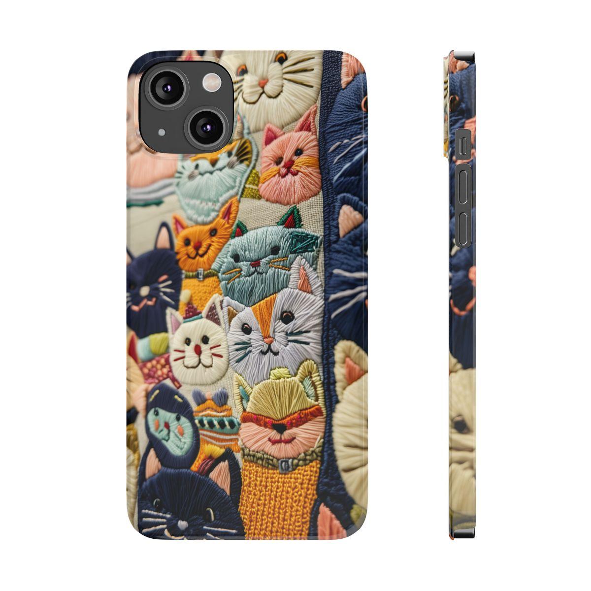 iPhone Case- Cat Family