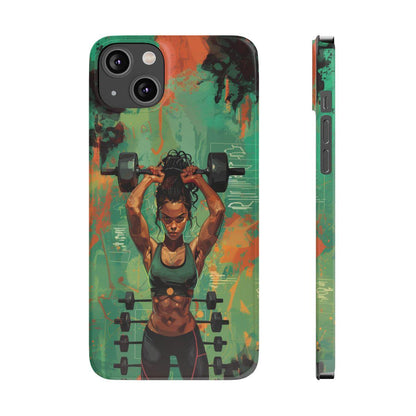 iPhone Case- Fit and Fierce