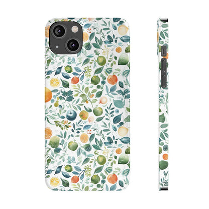 iPhone Case- Fruit Garden