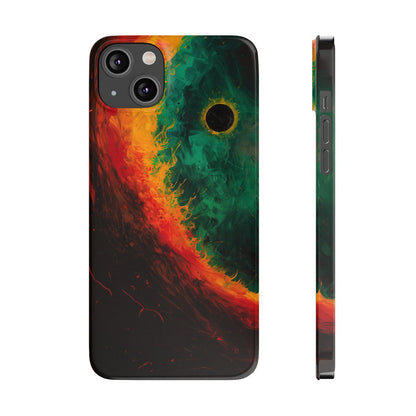 iPhone Case - Color Rings Fusions