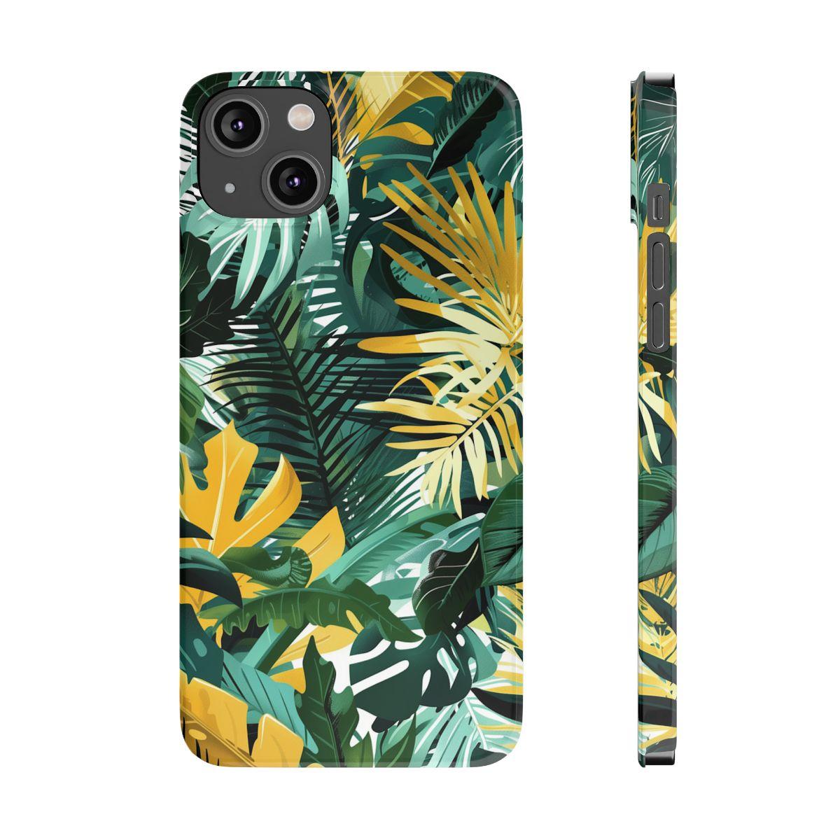 iPhone Case- Leafy Serenity